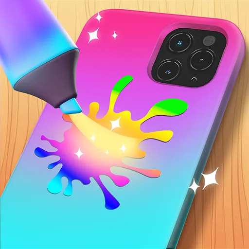 Game icon for 3D Phone Case DIY: Makeover by Intent Studios ltd
